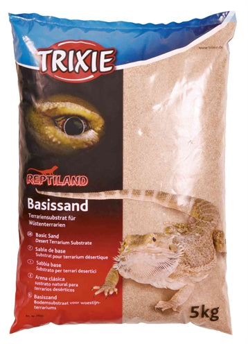 Trixie Reptiland Basic Sand pour désert terraria jaune