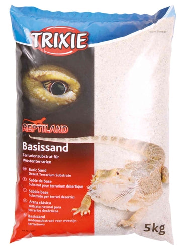 Trixie Reptiland Basic Sand pour Desert Terraria White