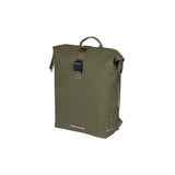 Basil SoHo Nordlicht sac à dos pour vélo - Sac à vélo moderne vert avec lumière LED intégrée pour femmes et hommes #Basil #sac à dos pour vélo #LED #vert - afbeelding 2