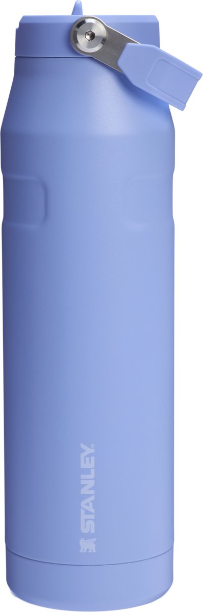 Stanley la bouteille iceflow™ avec paille rabattable 2.0 | 1,06 l - hortensia