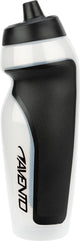 Gourde de sport Avento - glymur - noir transparent - 0,60 l