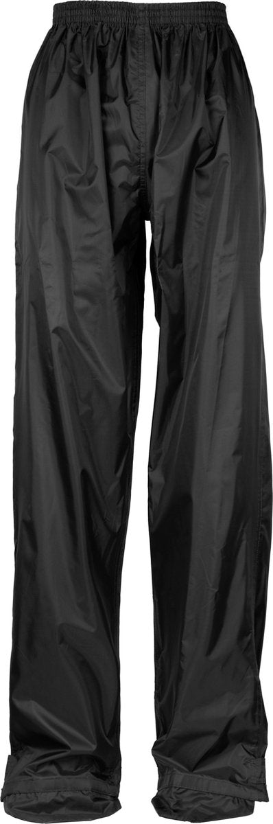 Pantalon de pluie Ralka imperméable et avec protège-chaussures - adultes - noir - xxl