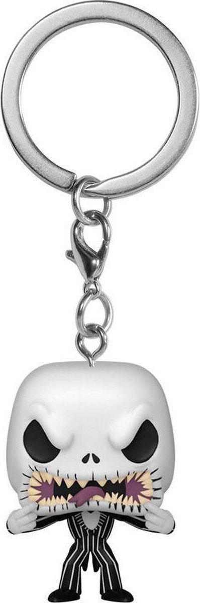 Funko poche pop! porte-clés : disney - jack skellington