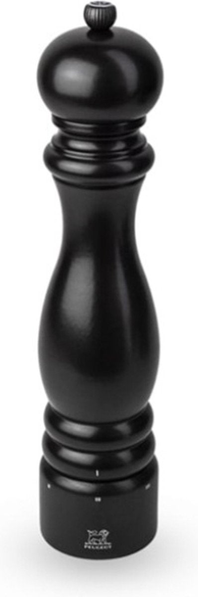 Moulin à poivre Peugeot paris 30 cm - noir satiné - u'select