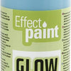 Glow in the Dark Paint - Bleu clair, 250 ml