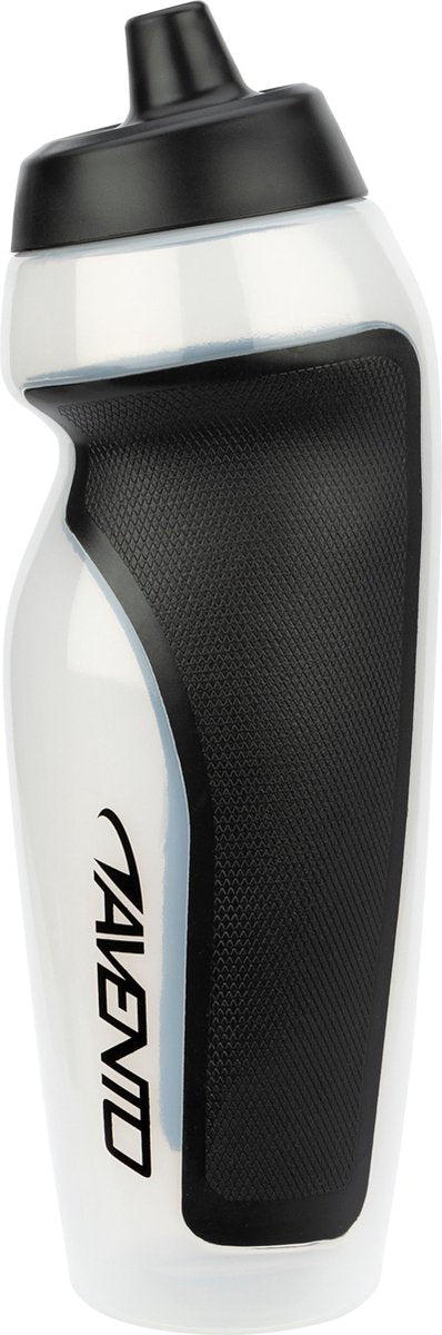 Gourde de sport Avento - glymur - noir transparent - 0,60 l