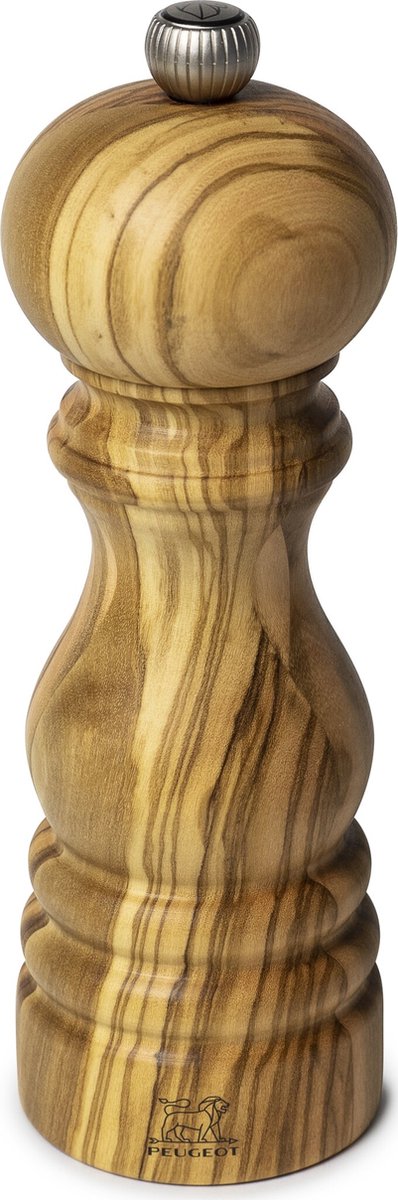 Moulin à poivre Peugeot paris 18 cm - bois d'olivier