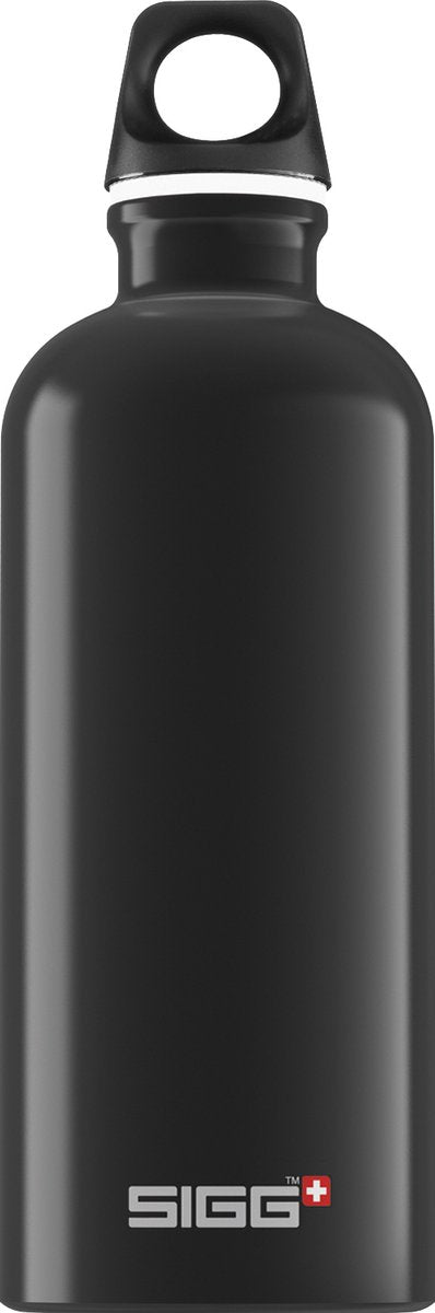 Sig | voyageur 0,6l noir | bouteille en aluminium