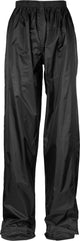 Pantalon de pluie Ralka imperméable et avec protège-chaussures - enfants - noir - 176
