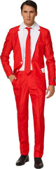 Tenue de Père Noël Suitmeister - costume homme - Noël - rouge - taille xxl