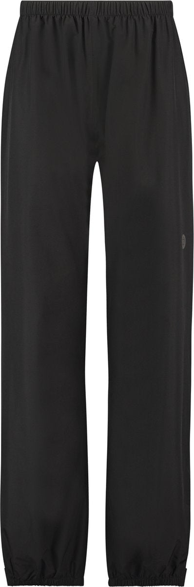 Agu go pantalon de pluie essentiel unisexe - vêtements de pluie pour femmes et hommes - noir - imperméable et respirant - l