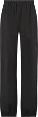Agu go pantalon de pluie essentiel unisexe - vêtements de pluie pour femmes et hommes - noir - imperméable et respirant - l
