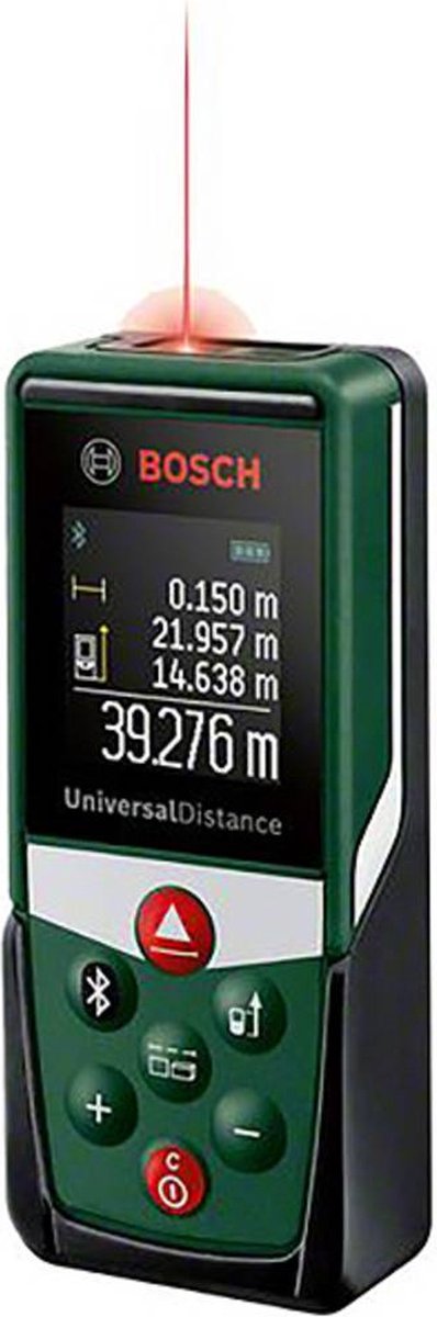 Télémètre laser vert Bosch distance universelle 50c - 0603672301