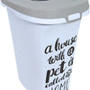 Moderna Feed Container Story Trendy Pet Sagesse