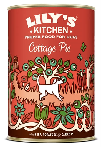 La cuisine de Lily Tarte au chien