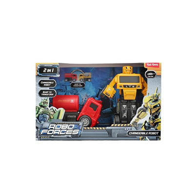 Toi-toys toi toys robot de changement en un clic