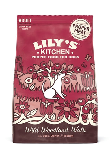 Lily's Kitchen Dog Adult Duck Salmon Venaison
