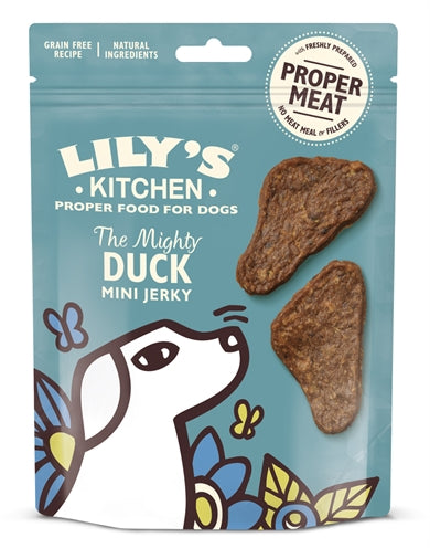 Lily's Kitchen Dog The Mighty Duck Mini saccadé