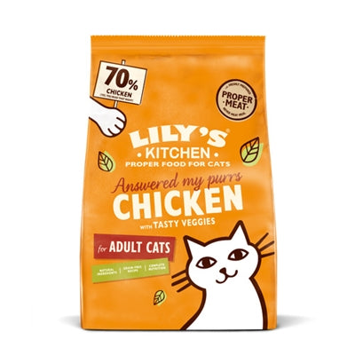 Lily's Kitchen Cat Casserole de poulet adulte