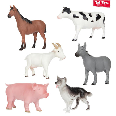 Toi-toys toitoys grand animal de ferme tout doux