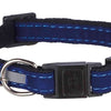 Collier Trixie Kat Safer Life Velvet reflétant Assorti