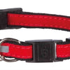 Collier Trixie Kat Safer Life Velvet reflétant Assorti