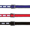 Collier Trixie Kat Safer Life Velvet reflétant Assorti