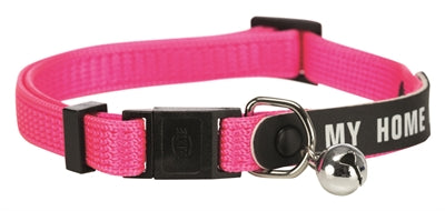 Collier Trixie Kat ma maison avec Addressflp Assorti