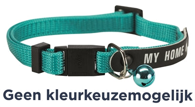 Collier Trixie Kat ma maison avec Addressflp Assorti