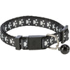 Collier Trixie Cat Imprimer les jambes élastiques