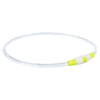 Collier Trixie USB lumière flash lumineuse TPU rechargeable Green TPU