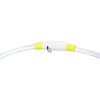 Collier Trixie USB lumière flash lumineuse TPU rechargeable Green TPU