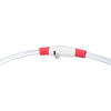 Collier de trixie USB lumière flash lumineuse TPU rechargeable rouge