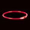Collier de trixie USB lumière flash lumineuse TPU rechargeable rouge