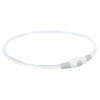 Collier Trixie USB lumière flash lumineuse TPU rechargeable multiples