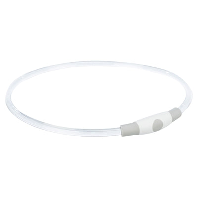 Collier Trixie USB lumière flash lumineuse TPU rechargeable multiples