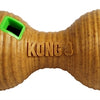 Kong Bamboo Feeder Feeder Dumbel Entarning Ball