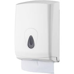 Distributeur de serviettes 5542 grand blanc