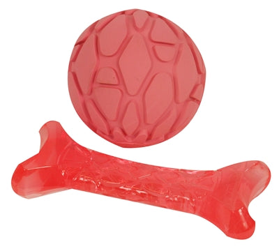 Bot de chiot fofos et rose