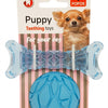 Fofos Puppy Bone and Ball Bleu