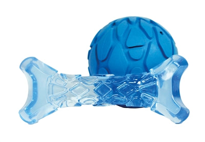 Fofos Puppy Bone and Ball Bleu