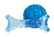 Fofos Puppy Bone and Ball Bleu