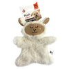 Fofos en peluche crinking schaap