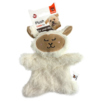Fofos en peluche crinking schaap