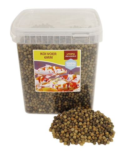 Utopie animal totaal koi aliments