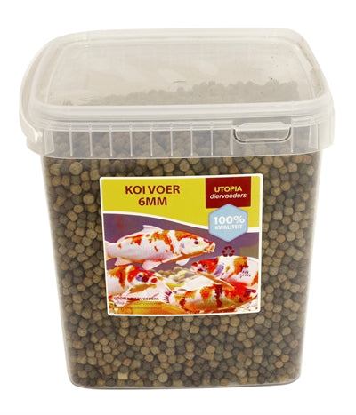 Utopie animal totaal koi aliments