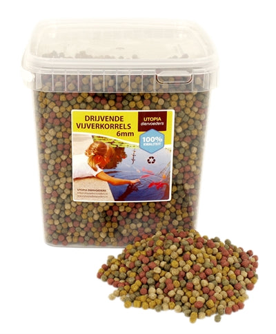 Utopie animal total étang grain flottant