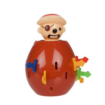 TOI-TOYS Le jeu de l'enfant pique le pirate dans la tonne