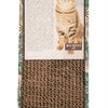 Croci Krabplank Homedecor Texture parcourir le vert