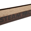 Croci krabplank homedecor wenge houtprint brun foncé